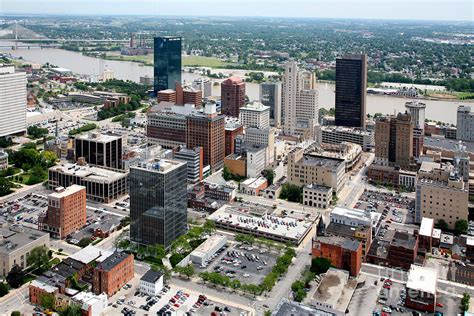 Downtown Toledo .